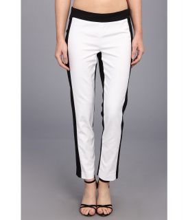 NIC+ZOE Block Party Pant Womens Casual Pants (White)