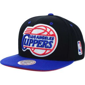 Los Angeles Clippers Mitchell and Ness NBA Undertime Snapback Cap