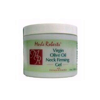 Merle Roberts Virgin Olive Oil Neck Firming Gel with Echinacea and Gotu Kola 4 FL OZ/118ML : Other Products : Everything Else