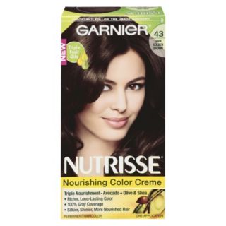 Garnier Nutrisse Hair Color: 43 Cocoa Bean   Dar