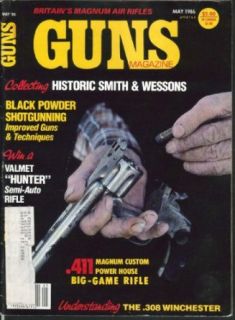 GUNS Smith & Wesson Black Powder Shotgun Valmet Hunter British Magnum Air 5 1986: Entertainment Collectibles