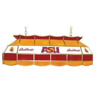 Arizona State University Stained Glass 40 Inch Tiffany Lamp : Light Fixture Hanging Chains : Patio, Lawn & Garden