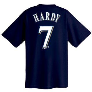 J.J. Hardy Milwaukee Brewers Name and Number T Shirt (XX Large) : Baseball And Softball Uniforms : Sports & Outdoors