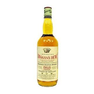 Duggan's Dew Blended Scotch Whisky: Grocery & Gourmet Food