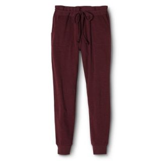 Mossimo Supply Co. Juniors Angie Pant   Berry Maroon S