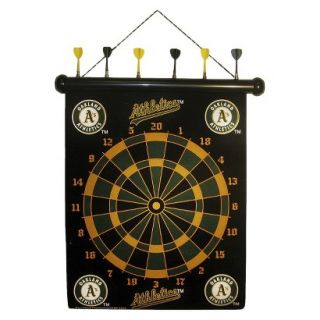 Rico MLB Oakland Athletics Magnetic Dart Board Set
