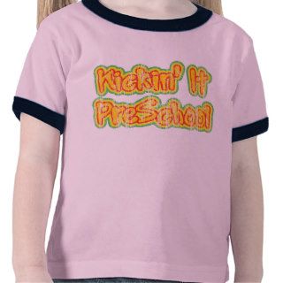 Kickin' It Preschool Shirt