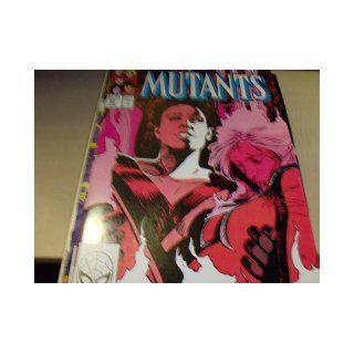 The New Mutants (Comic)   Vol. 1 No. 62: marvel: Books