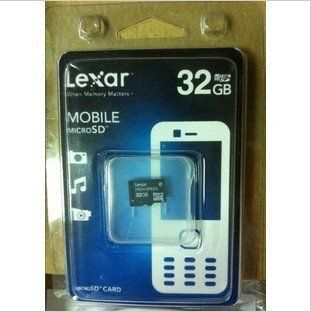 LEXAR TF32G, microSDHC Class10 flash memory card,Mobile phone / recorder card,SD CARD 32G Computers & Accessories