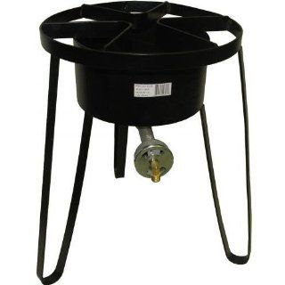 Cajun Cookware Burner On Stand 1 Burner High Pressure Gas Burner: Kitchen & Dining