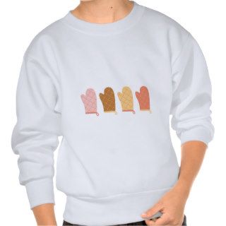 Oven Mitts Pullover Sweatshirt