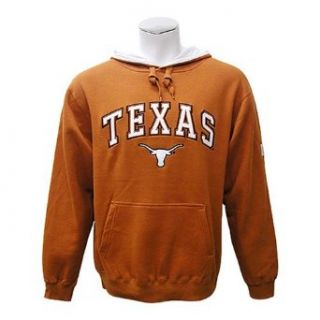 Texas Longhorns Men's Team Color Automatic Fleece Hoodie (Medium)  Athletic Sweatshirts  Clothing