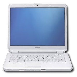 Sony VAIO VGN NS240E/W 15.4" Notebook (2.0GHz Core 2 Duo T6400 3GB RAM 250GB HDD DL DVD RW Vista Home Premium) : Notebook Computers : Computers & Accessories