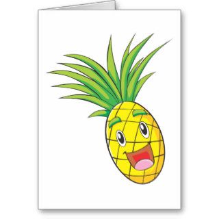 Happy Pineapple Card