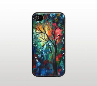 Tree Art Snap On Case for Apple iPhone 5   Hard Plastic   Black   Cool Custom Cover   Artsy: Cell Phones & Accessories