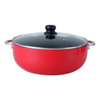 Oster Cocinando Red 10 qt Covered Caldera Pot Oster Pots/Pans