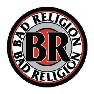 Bad Religion Logo Pin Button: Clothing