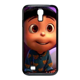 Custom Despicable Me Cover Case for Samsung Galaxy S4 I9500 S4 1085 Cell Phones & Accessories