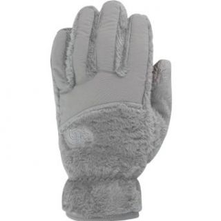 THE NORTH FACE Girls' Etip Denali Gloves   Size Small, Metallic Silver Clothing