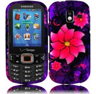 Samsung Intensity III U485 ( Verizon ) Divine Flower Hard Snap On Case Cover Faceplate Protector with Free Gift Reliable Accessory Pen: Cell Phones & Accessories