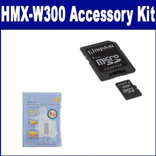 Samsung HMX W300 Camcorder Accessory Kit includes: M45547 Memory Card, ZELCKSG Care & Cleaning : Digital Camera Accessory Kits : Camera & Photo