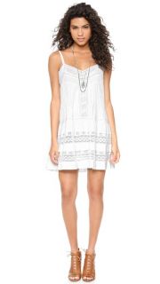 Twelfth St. by Cynthia Vincent Mini Western Lace Dress