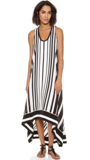 BCBGMAXAZRIA Gia Stripe Dress