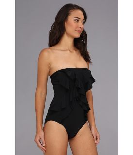 MICHAEL Michael Kors Ruffle Solids Flutter Front Maillot