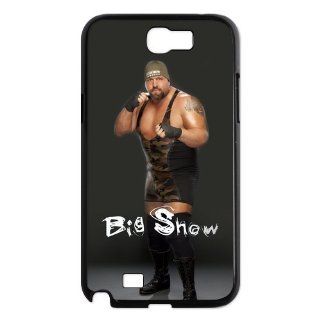 Custom Personalized WWE Big Show Cover Hard Plastic Samsung Galaxy Note 2 N7100 Case: Cell Phones & Accessories