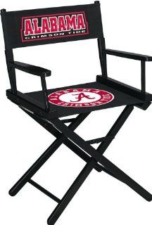 NCAA Alabama Crimson Tide Table Height Directors Chair : Folding Table And Chairs Set : Sports & Outdoors