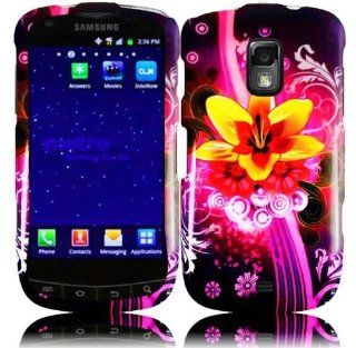 Samsung Galaxy S Lightray 4G R940 Design Cover   Dream Flower Cell Phones & Accessories