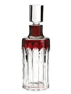 Waterford Mixology talon red decanter