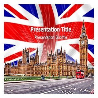 London Powerpoint Templates   London Powerpoint (PPT) Backgrounds Slides: Software