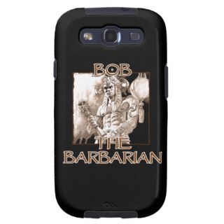 Bob, The Barbarian Samsung Galaxy S3 Case