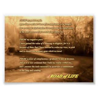 ROAD of LIFE Posters