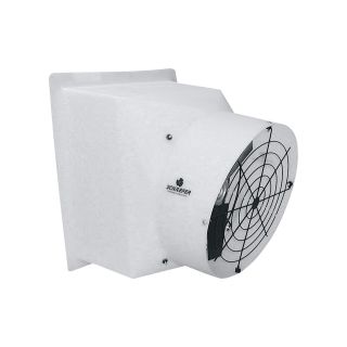 Schaefer Exhaust Fan — 9in., 1091 CFM, 1/6 HP, 115/230 Volt, Model# PFM0900-1  Flush Mount Fans