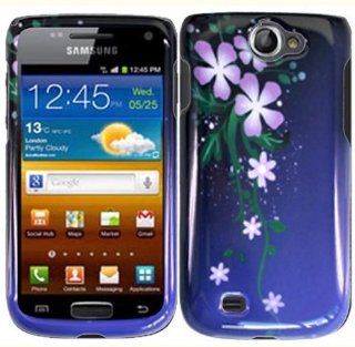 Nightly Flower Hard Case Cover for Bell Samsung Galaxy W: Cell Phones & Accessories