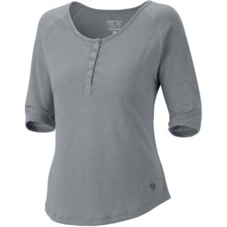 Mountain Hardwear Lochvale Slub Shirt   Short Sleeve   Womens