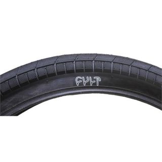 Cult Cult BMX Tire Black 20 x 2.1in