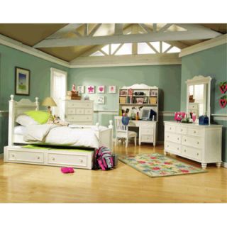 Legacy Classic Furniture Summer Breeze Low Poster Bed