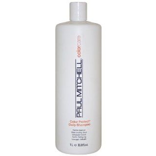 Paul Mitchell Color Protect Shampoo, 33.8 Ounce Bottle : Hair Shampoos : Beauty