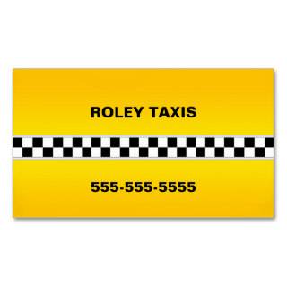 Taxi Business Card