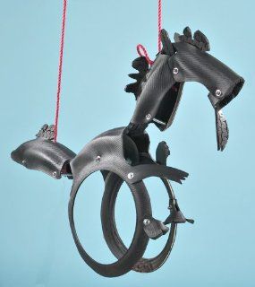 Wildlife Creations Recycled Dragon Tire Swing: Sports & Outdoors