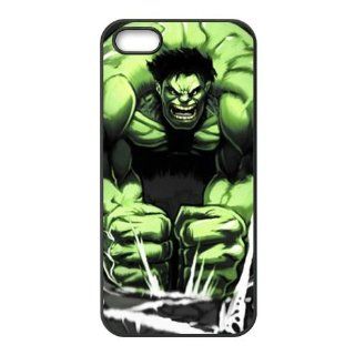 Custom Funny Hulk Apple iPhone 5/5s Great Designer Hard TPU case Cover Protector Bumper: Cell Phones & Accessories