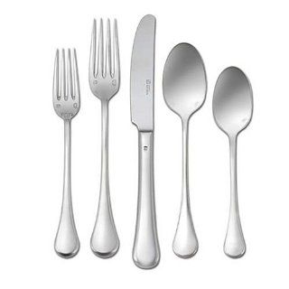 Oneida Puccini 5 Piece Flatware Place Setting, Service for 1: Kitchen & Dining