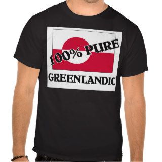 100 Percent GREENLANDIC T shirts