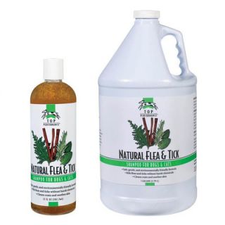 Top Performance Natural Pet Flea and Tick Shampoo