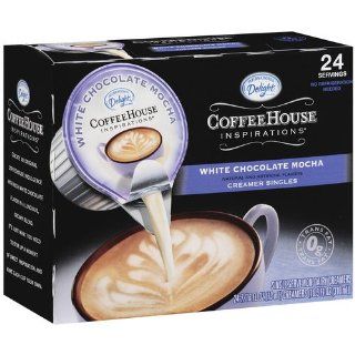 International Delight CoffeHouse Inspirations 24 7/16 oz. White Chocolate Mocha : Gourmet Food : Grocery & Gourmet Food