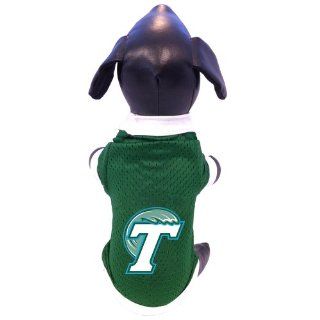 NCAA Tulane Green Wave Athletic Mesh Dog Jersey, Tiny : Sports Fan Pet Dresses : Sports & Outdoors