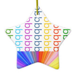 Simple Graphics   Exotic Happy Patterns Christmas Tree Ornament